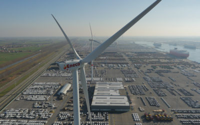 Vergunning windpark Zeebrugge